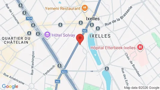 Apartments for rent in Brussels Elsene - Photo from Google Street View