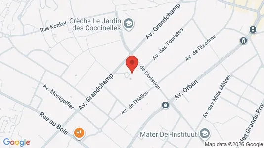 Apartments for rent in Brussels Sint-Pieters-Woluwe - Photo from Google Street View
