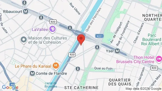 Apartments for rent in Stad Brussel - Photo from Google Street View