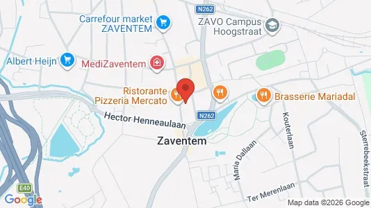 Apartments for rent in Zaventem - Photo from Google Street View