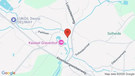 Apartments for rent i Beersel - kort over placeringen