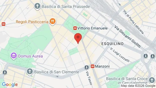Apartments for rent i Roma Municipio I – Centro Storico - kort over placeringen