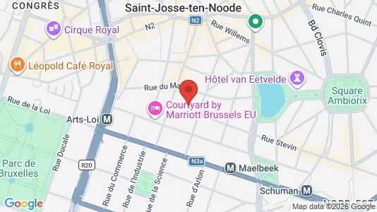 Apartments for rent in Stad Brussel - Photo from Google Street View