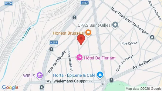 Apartments for rent in Brussels Vorst - Photo from Google Street View