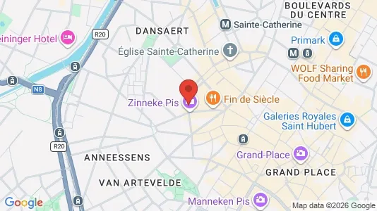Apartments for rent in Stad Brussel - Photo from Google Street View
