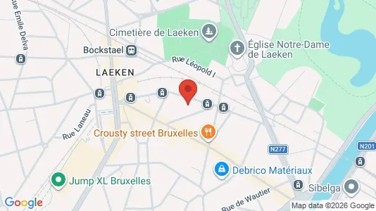 Apartments for rent in Stad Brussel - Photo from Google Street View
