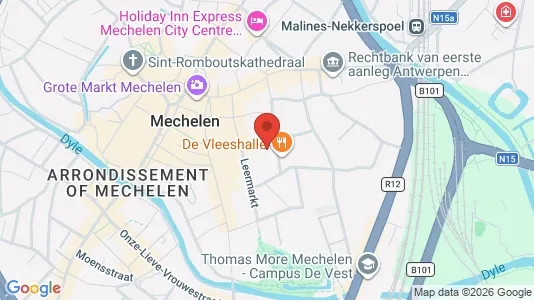 Apartments for rent in Mechelen - Photo from Google Street View