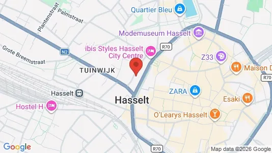 Apartments for rent in Hasselt - Photo from Google Street View