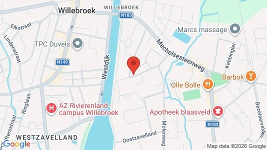 Apartments for rent in Willebroek - Photo from Google Street View