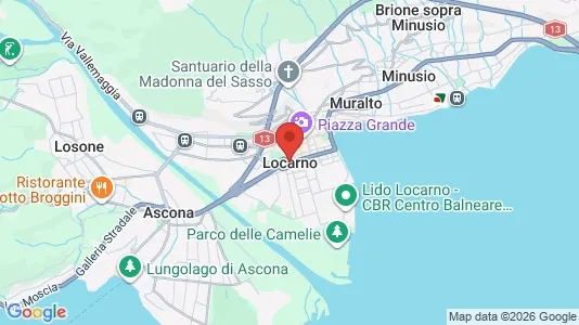Apartments for rent in Locarno - Photo from Google Street View