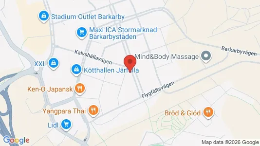 Apartments for rent i Järfälla - kort over placeringen
