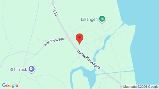 Apartments for rent i Laxå - kort over placeringen