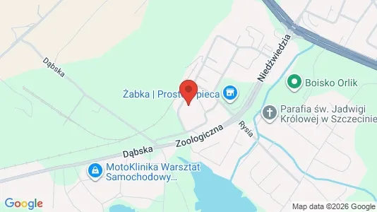 Apartments for rent in Szczecin - Photo from Google Street View