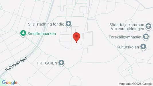 Apartments for rent i Södertälje - kort over placeringen