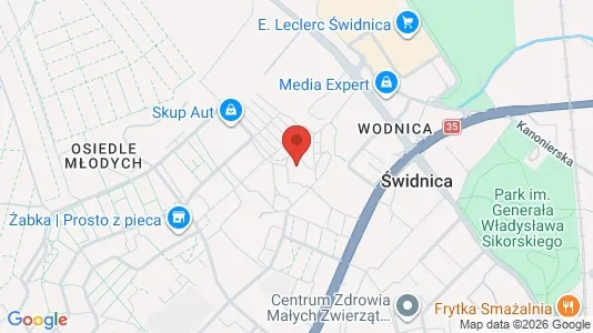 Apartments for rent in Świdnicki - Photo from Google Street View