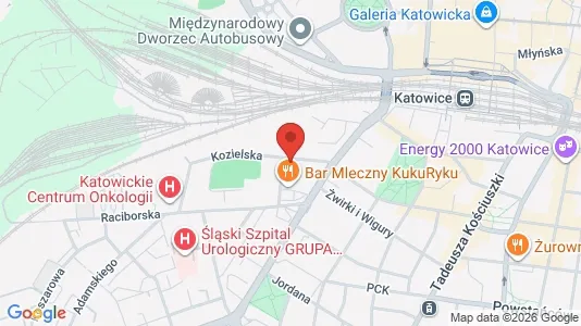 Apartments for rent in Katowice - Photo from Google Street View