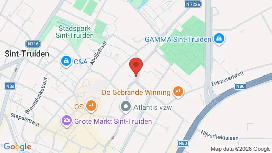 Apartments for rent in Sint-Truiden - Photo from Google Street View