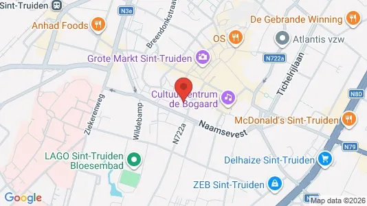 Apartments for rent in Sint-Truiden - Photo from Google Street View