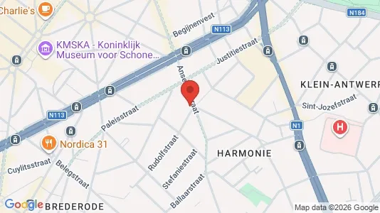 Apartments for rent in Stad Antwerp - Photo from Google Street View