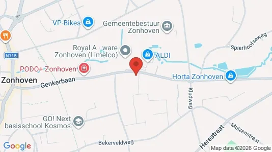 Apartments for rent in Zonhoven - Photo from Google Street View