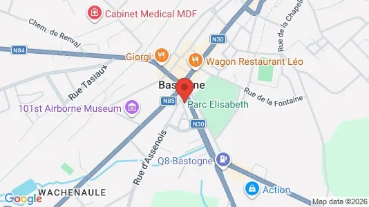 Apartments for rent in Bastenaken - Photo from Google Street View