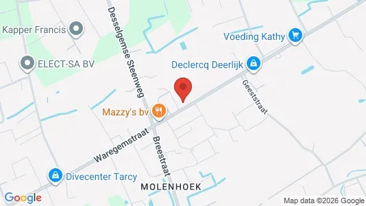 Apartments for rent in Deerlijk - Photo from Google Street View