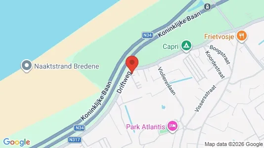 Apartments for rent in De Haan - Photo from Google Street View