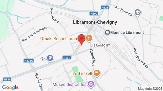 Apartments for rent in Libramont-Chevigny - Photo from Google Street View