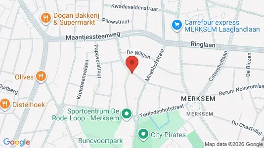 Apartments for rent in Antwerp Merksem - Photo from Google Street View