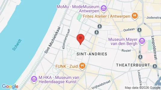 Apartments for rent in Stad Antwerp - Photo from Google Street View