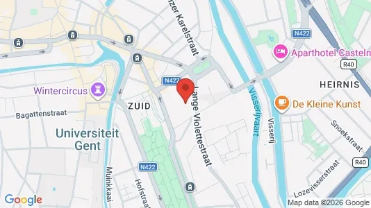 Apartments for rent in Stad Gent - Photo from Google Street View
