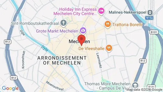 Apartments for rent in Mechelen - Photo from Google Street View