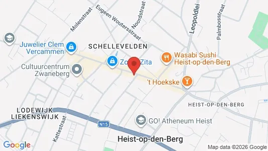 Apartments for rent in Heist-op-den-Berg - Photo from Google Street View