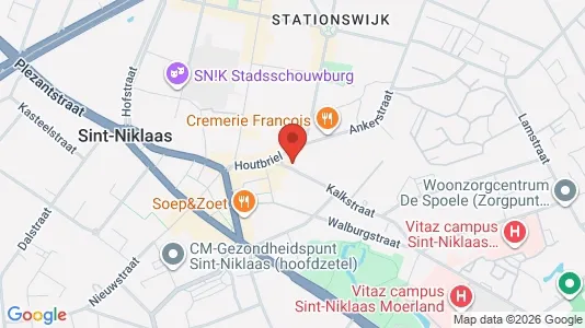 Apartments for rent in Sint-Niklaas - Photo from Google Street View