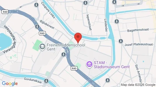 Apartments for rent in Stad Gent - Photo from Google Street View