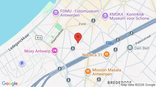 Apartments for rent in Stad Antwerp - Photo from Google Street View