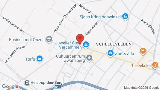 Apartments for rent in Heist-op-den-Berg - Photo from Google Street View