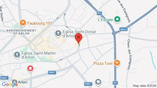 Apartments for rent in Aarlen - Photo from Google Street View
