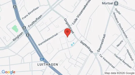 Apartments for rent in Antwerp Berchem - Photo from Google Street View