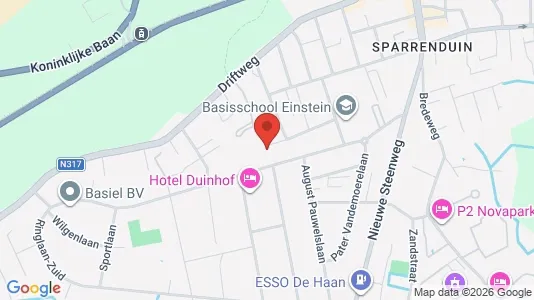 Apartments for rent in De Haan - Photo from Google Street View