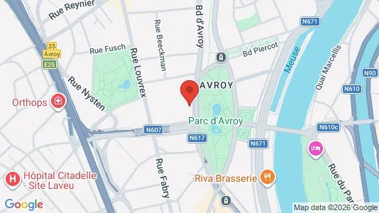 Apartments for rent in Luik - Photo from Google Street View