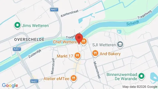 Apartments for rent in Wetteren - Photo from Google Street View