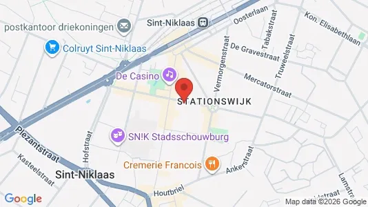 Apartments for rent in Sint-Niklaas - Photo from Google Street View