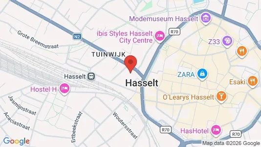 Apartments for rent in Hasselt - Photo from Google Street View