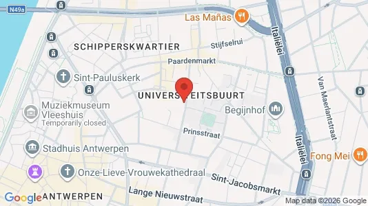 Apartments for rent in Stad Antwerp - Photo from Google Street View