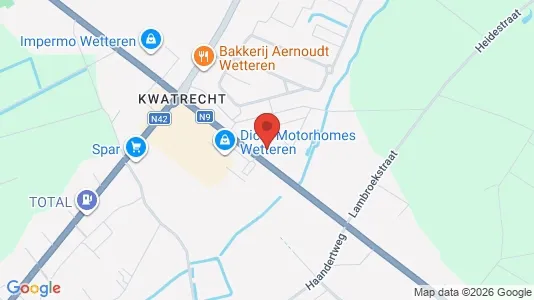 Apartments for rent in Wetteren - Photo from Google Street View