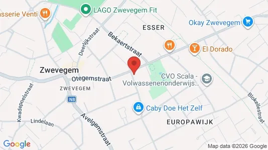 Apartments for rent in Zwevegem - Photo from Google Street View