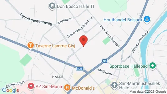 Apartments for rent in Halle - Photo from Google Street View