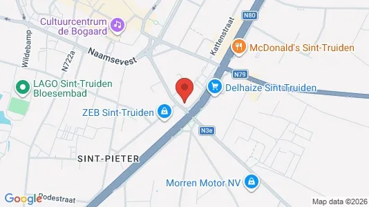 Apartments for rent in Sint-Truiden - Photo from Google Street View