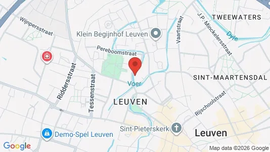 Apartments for rent in Leuven - Photo from Google Street View
